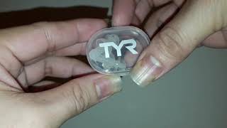 TYR swimming ear plug [upl. by Eseilenna]