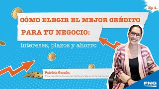 Cómo elegir el mejor crédito para tu negocio Intereses plazos y ahorro [upl. by Acimot]