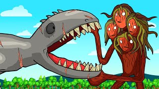 BEHEMOTH VS TREE HEAD Cartoon Animation [upl. by Deeann]