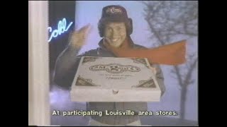 Mr Gattis Pizza Louisville KY Delivery Commercial 1985 [upl. by Bullivant73]