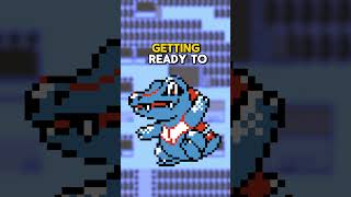 Totodile in Generation II Evolution of a Classic Pokémon shorts pokemon [upl. by Nedi751]