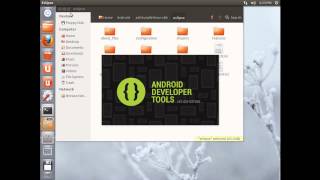 Twenty Minute Tutorial  Installing The New Android SDK on Ubuntu 12 [upl. by Levitus]