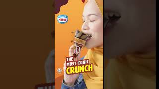 Nestlé DRUMSTICK Ice Cream  Iconic Crunch [upl. by Pogah]