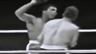 The Great Henry Cooper DEMOLISHES Muhammad Ali with a left hook [upl. by Aggappora]