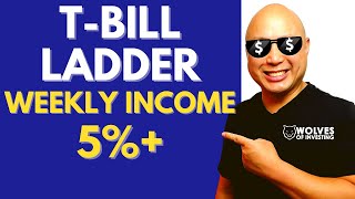 T Bill Ladder TreasuryDirect Examples 2023  Treasury Bill Laddering Strategy [upl. by Pearlman260]