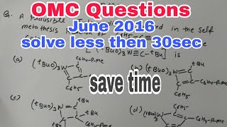 MetathesisOrganometallic tricky question csir net June 16 [upl. by Bik]