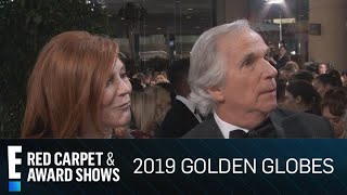 Henry Winklers quotHappy Daysquot Costars Surprise Him at 2019 Globes  E Red Carpet amp Award Shows [upl. by Sila]