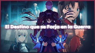 El ANIME que Redefine el Heroísmo  FateStay Night Unlimited Blade Works  Análisis y Opinión [upl. by Edaw]