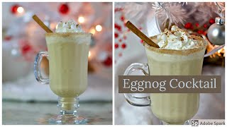 Eggnog Cocktail Recipe [upl. by Marlette]