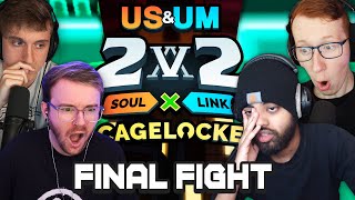 ULTIMATE FINAL CAGEMATCH  Pokemon USUM 2v2 Randomized Soul Link Cagelocke • FINALE [upl. by Winchester]