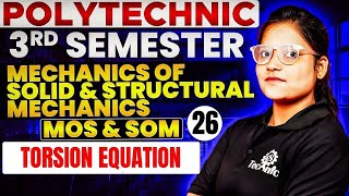 MOS  SOM For civil amp Mechanical Engineering 3rd Semester  Polytechnic 3rd semester astechnic [upl. by Pauiie824]