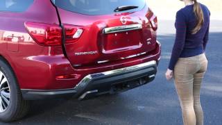 2017 NISSAN Pathfinder  Liftgate [upl. by Yregram]