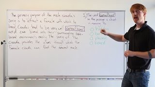 TOEFL Tuesday Vocabulary Questions [upl. by Nyloc]