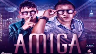 Amiga  Kylan quotLa Voz Babyquot Ft Galante quotEl Emperadorquot Original  ROMANTICA 2013 [upl. by Atwahs]