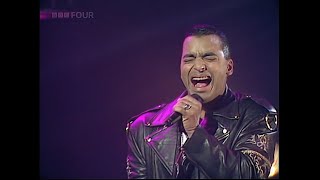 Jon Secada  Just Another Day  TOTP  1992 [upl. by Sida]