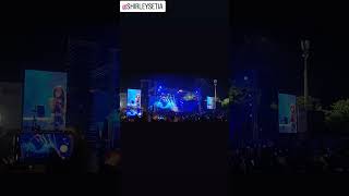 Shirley setia concert chandigarhuniversity live singing song [upl. by Quinta457]