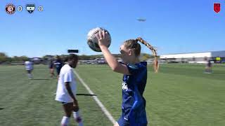 2010 Michigan Hawks ECNL vs Sporting Blue Valley September 21 2024 [upl. by Aroel351]