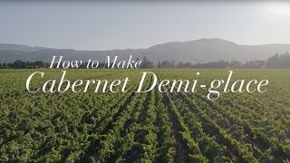 How to Make a Cabernet Demi Glace Sauce [upl. by Essie]