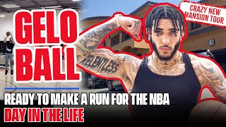 LiAngelo Ball has Heard all the Haters Ready to Prove Them Wrong this Summer  SLAM Day in the Life [upl. by Dom744]