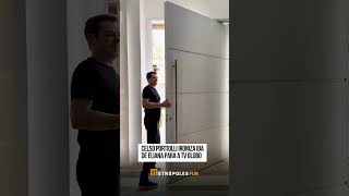 Celso Portiolli ironiza ida de Eliana para a TV Globo [upl. by Notnroht704]