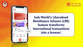 Liberalised Remittance Scheme  bob World  Did You Know [upl. by Puri]