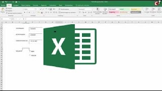 Formulier maken met Excel 2016 1 [upl. by Libbie]