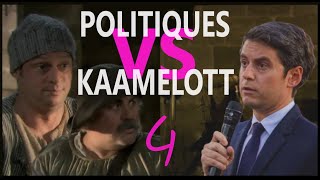 🟧 Politiques VS Kaamelott 04  la revendication [upl. by Ahsuoj647]