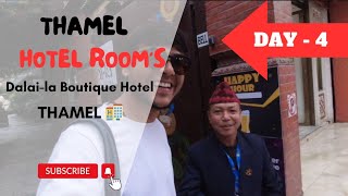 Kathmandu Nepal Thamel Dalaila Boutique Hotel [upl. by Goat]