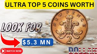 quotTOP ULTRA 5 Pennies Worth Millions IF YOU HAVE IT CoinsHeritage1 [upl. by Sprague]