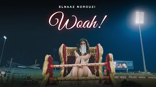 Abu Dhabi T10 Closing Ceremony  Woah LIVE  Elnaaz Norouzi l New Single [upl. by Mehcanem]