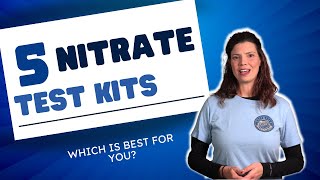 Nitrate Test Kits [upl. by Ennahgem266]