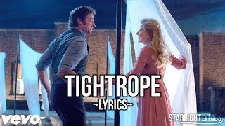 The Greatest Showman  Tightrope Lyric Video HD [upl. by Anoynek]