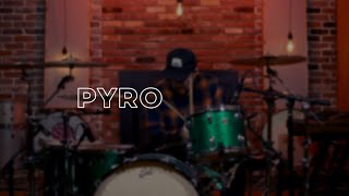 Kings of Leon  Pyro Drum Cover [upl. by Virginie835]