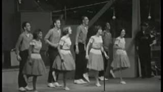 Blue Ridge Mountain Dancers with Pete Seeger [upl. by Lyckman116]