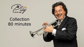 Play With Me quotCollectionquot 80 Minutes  Andrea Giuffredi trumpet [upl. by Reiniar836]