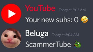 if Beluga had 0 subscribers emotional [upl. by Napra819]