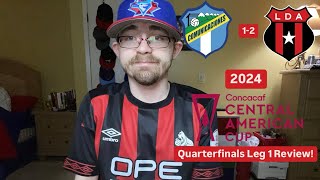 RSR6 Comunicaciones FC 12 LD Alajuelense 2024 CONCACAF Central American Cup Quarterfinals Review [upl. by Asenej]