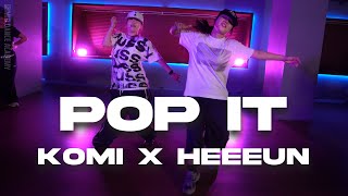 KOMI x HEEEUN ChoreographyㅣFrenna amp Rich2Gether  Pop ItㅣMID DANCE STUDIO [upl. by Parry]