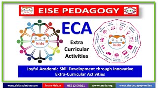 EISE PEDAGOGY EXTRA CURRICULAR ACTIVITIES PROJECT FOR SCHOOLS [upl. by Nuawtna]