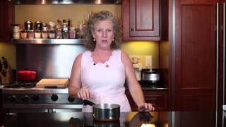 Homemade Thickened Cream  Southern Treats amp Kitchen Tips [upl. by Tarrel]