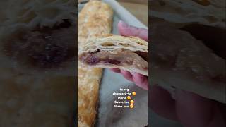 Strudel cu mere  Apfelstrudelapples strudel youtubeshorts subscribe 🥰reteteleluiuti2130 like [upl. by Ij]