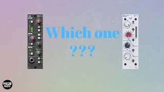 Neve 511 vs SSL SIX CH Preamp Comparison Audio Examples [upl. by Nilesoy679]