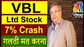 VBL stock क्या करें VBL Share Latest News VBL Share Target 2024  VBL Stock गलती मत करना [upl. by Bronk]