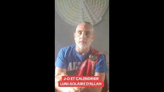 JO ET CALENDRIER LUNISOLAIRE DALLAH [upl. by Lucienne]