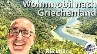 178 Wohnmobil Reise nach Griechenland 21 Tage 10 Länder 3 000 Kilometer [upl. by Slin715]