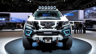 Amazing All New 2025 Nissan Navara  The Most Powerful Pickup [upl. by Haerle]