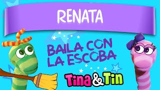 tina y tin  renata 🦋 Música Personalizada para Niños 🦄 [upl. by Lemmueu]