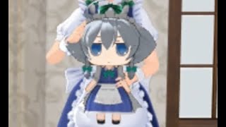 Touhou MMD Inu Sakuya [upl. by Whallon]