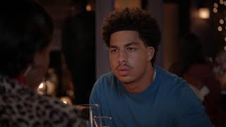 Junior and Olivia Break Up  blackish [upl. by Anaerdna]