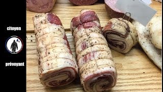 Apprendre à faire de la Poitrine de veau séchée et fumée Pancetta [upl. by Asiilanna]